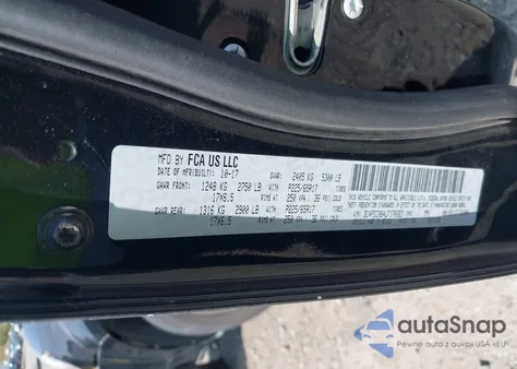 2018 Dodge Journey Se из США, поврежденный, VIN 3C4PDCAB4JT170323